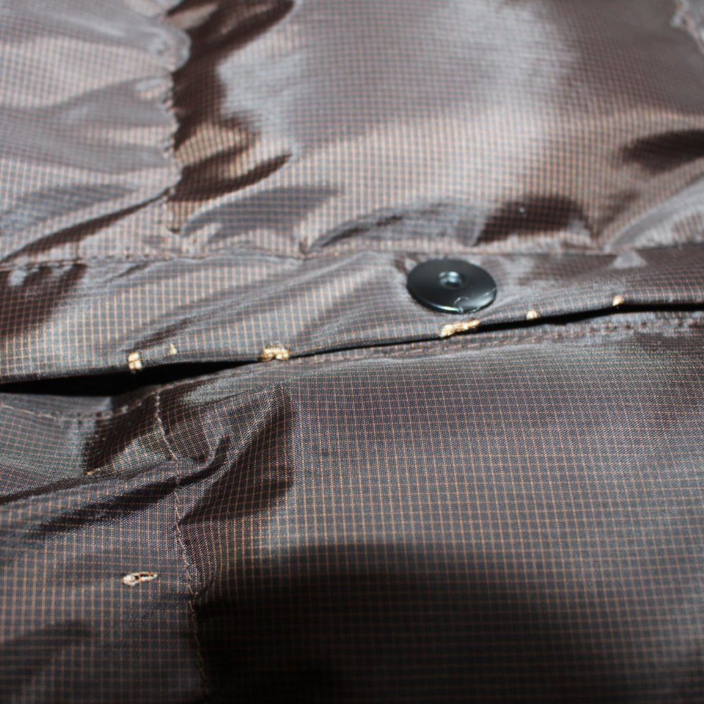 DOUBLE HOODED PUFFER VEST - Picture 3 of 5